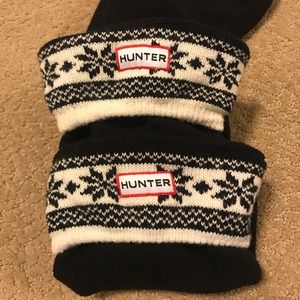 Fair Isle Hunter Socks